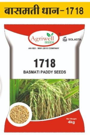 Basmati 1718 – Basmati Paddy Seed